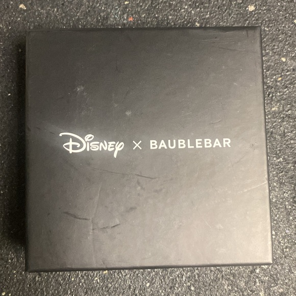 Disney x baublebar gold Mickey Mouse earrings - Picture 3 of 4